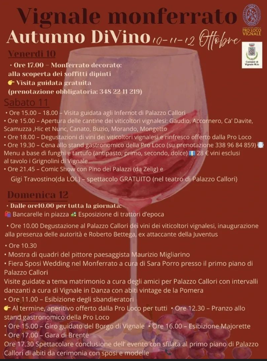 Vignale Autunno Divino – Wine Fair & Autumn Celebration
