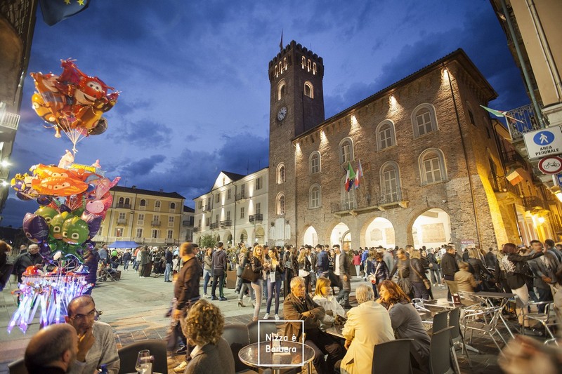 Barbera Wine Festival of Nizza