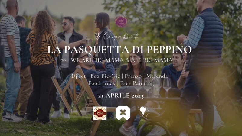 La Pasquetta di Peppino / Spring Wine & Picnic Event